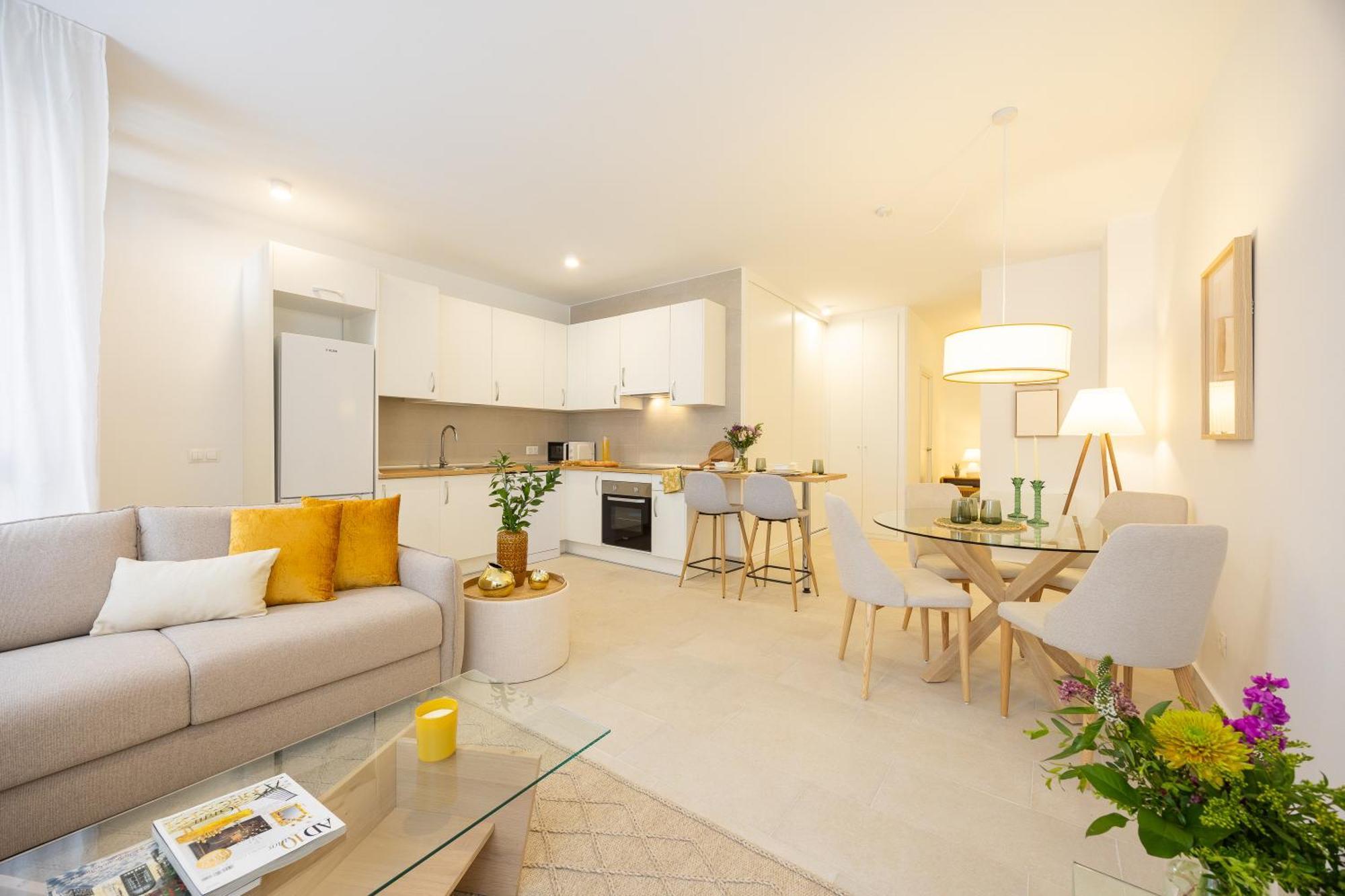 Vallecas Apartments Madrid Luaran gambar